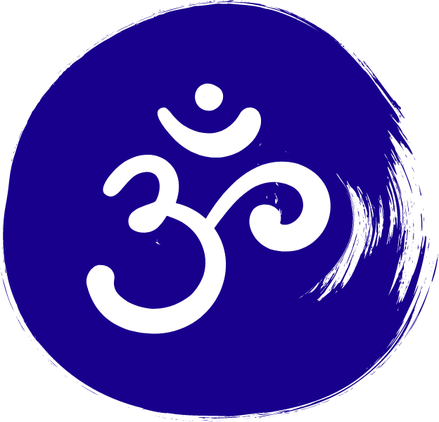 Ohm - vibration de l'univers - symbol inspirant la création du site aethermassage